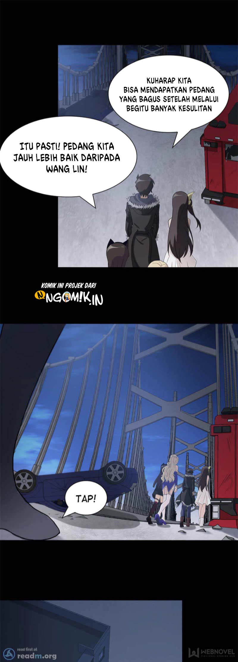 Virus Girlfriend Chapter 98 Gambar 28