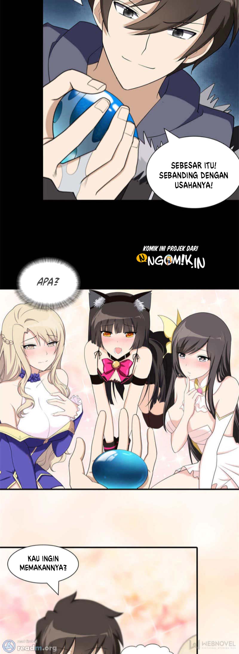 Virus Girlfriend Chapter 98 Gambar 3