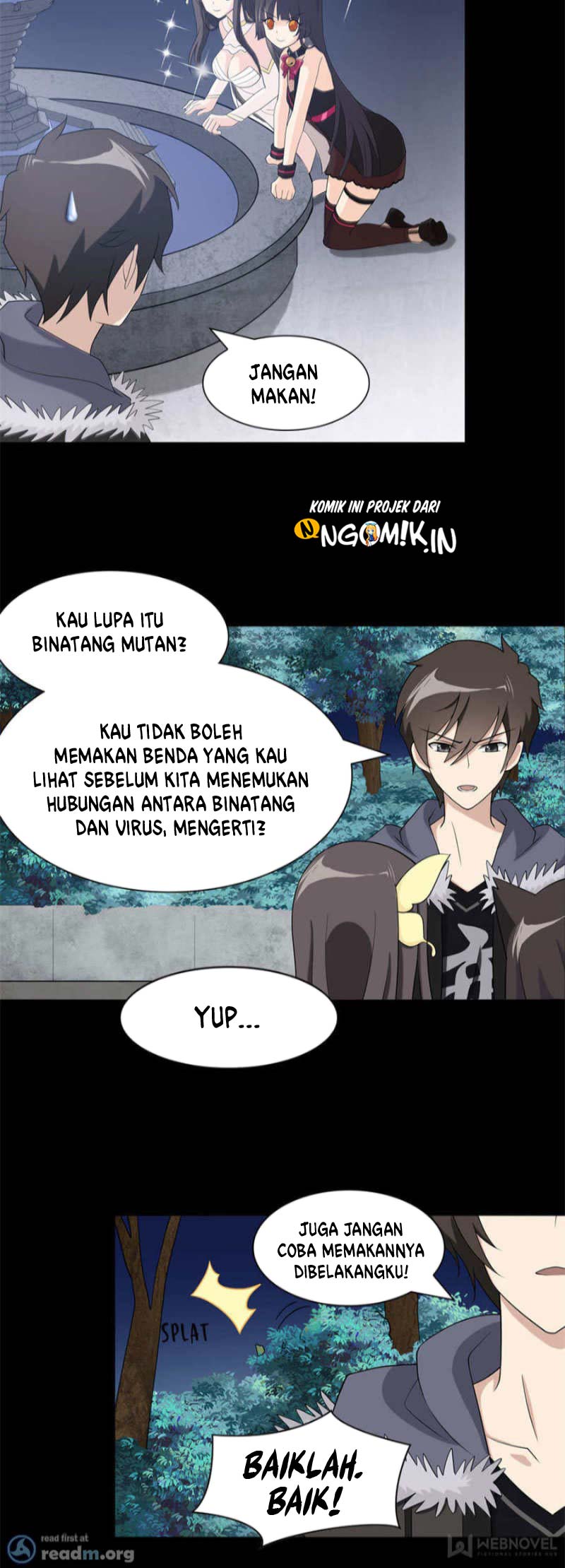 Virus Girlfriend Chapter 98 Gambar 30