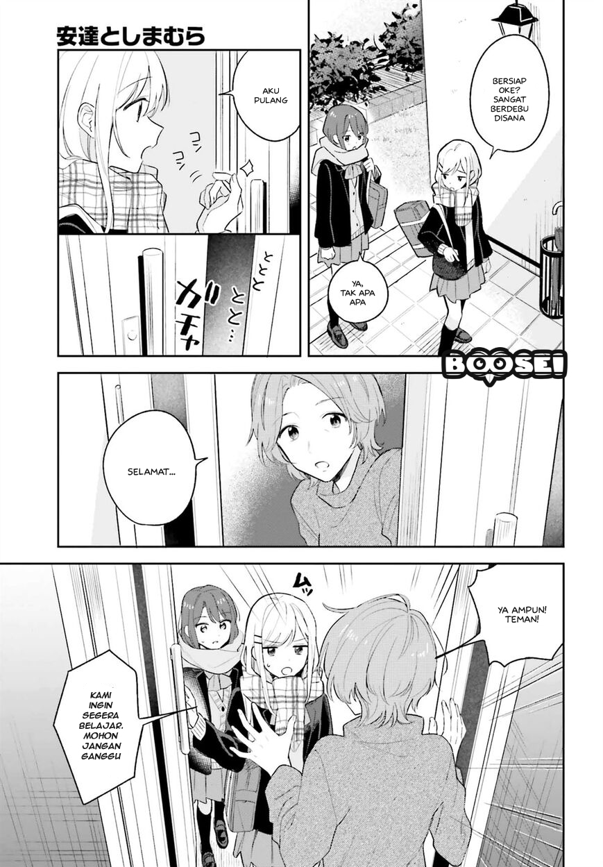 Adachi to Shimamura (YUZUHARA Moke) Chapter 9 Gambar 12