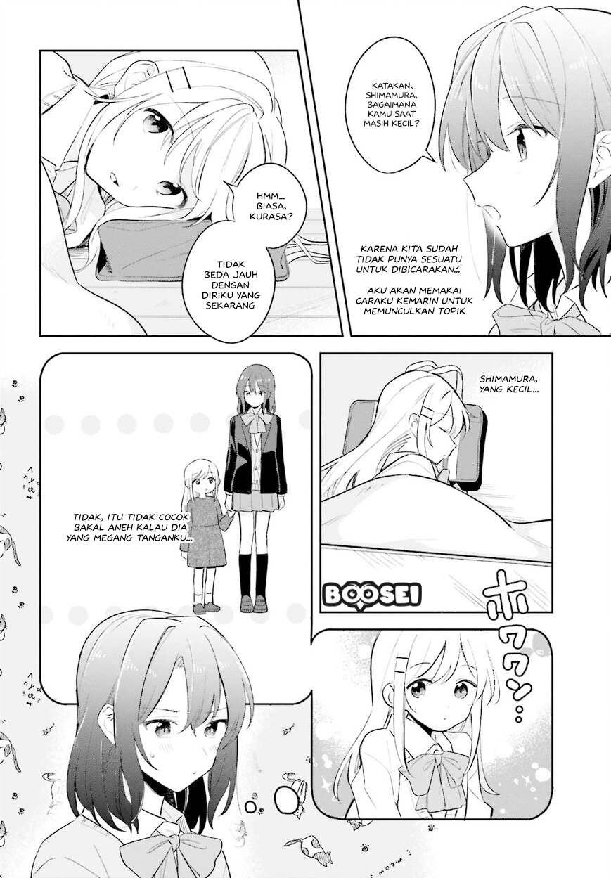 Adachi to Shimamura (YUZUHARA Moke) Chapter 9 Gambar 17