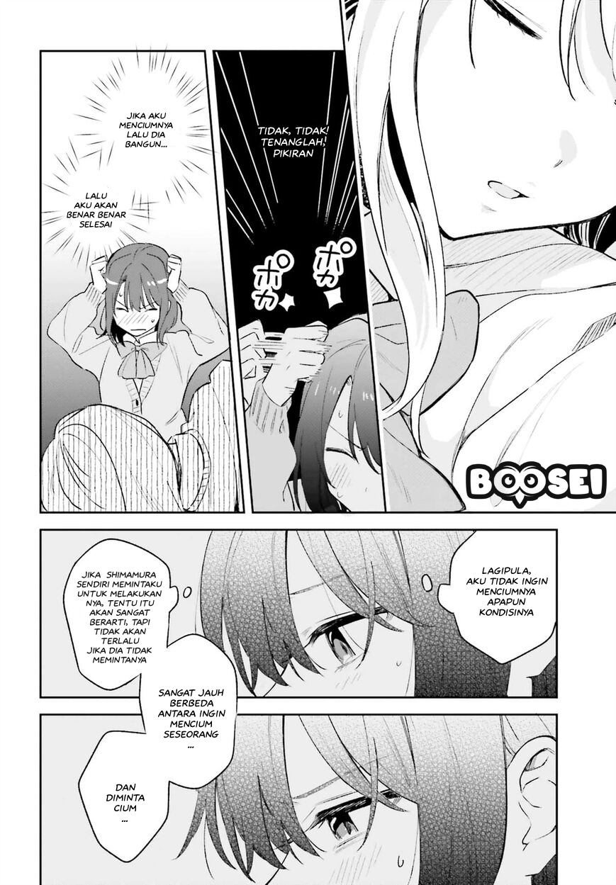 Adachi to Shimamura (YUZUHARA Moke) Chapter 9 Gambar 23