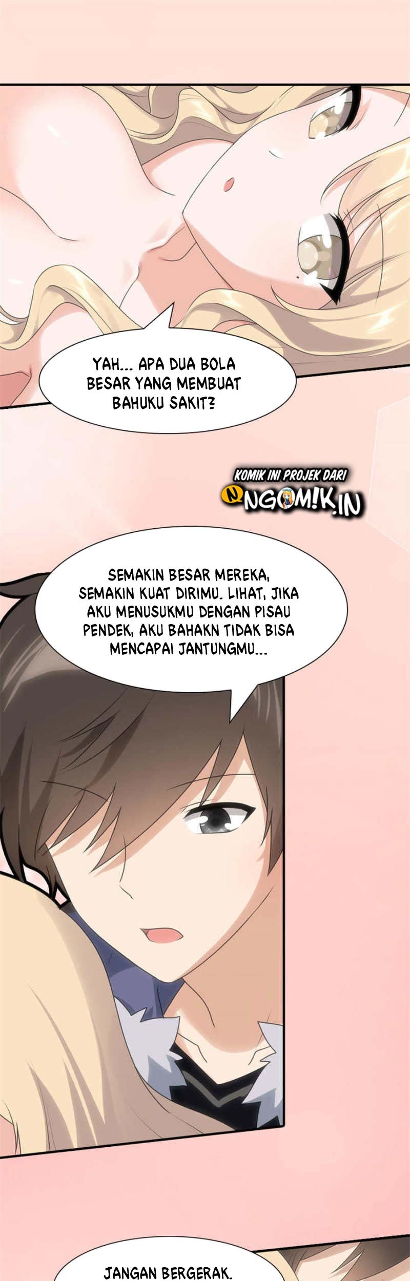 Virus Girlfriend Chapter 99 Gambar 10