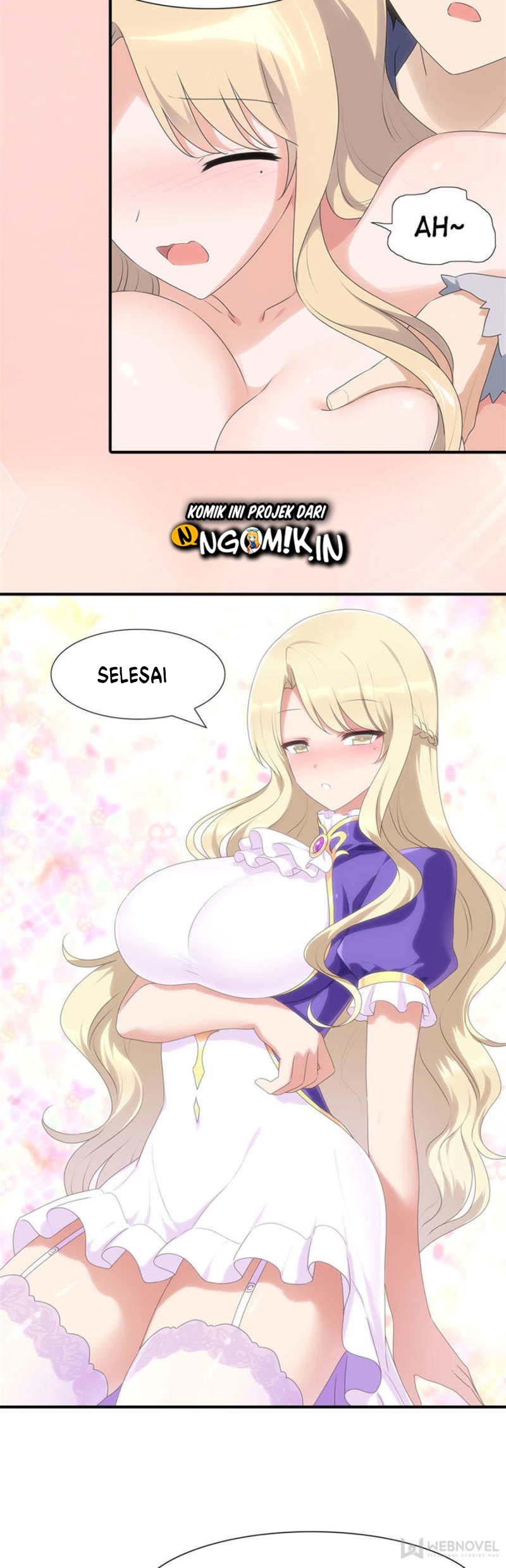 Virus Girlfriend Chapter 99 Gambar 12