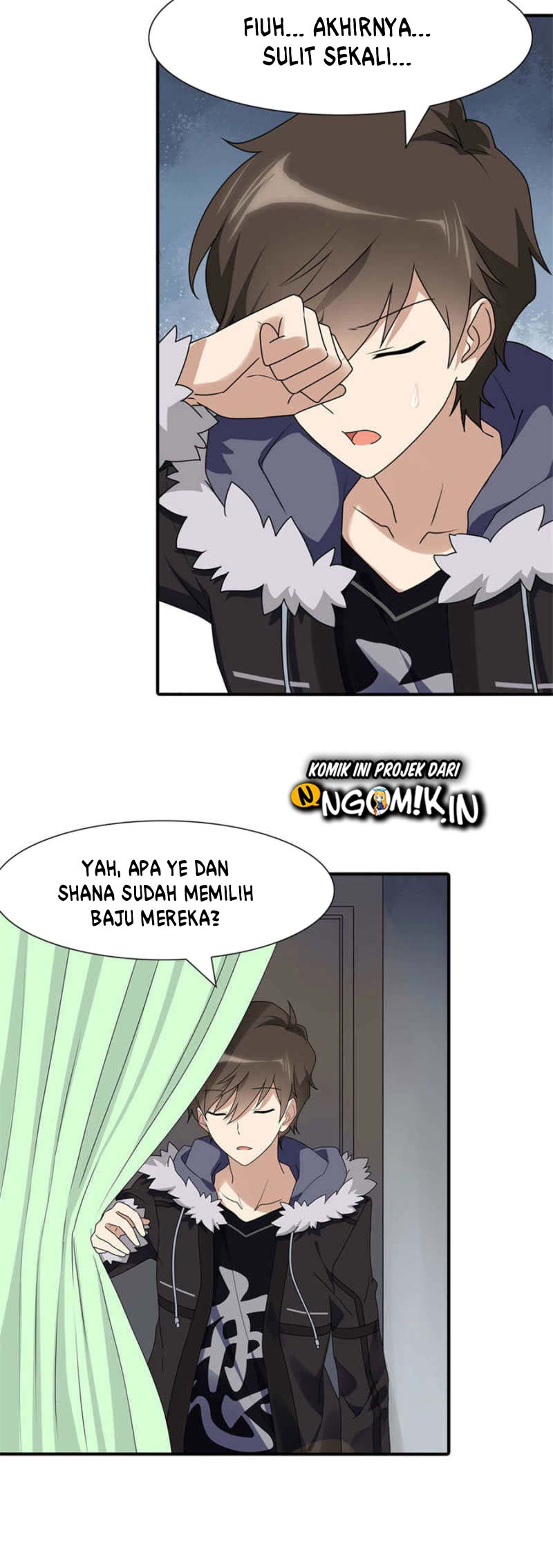 Virus Girlfriend Chapter 99 Gambar 13