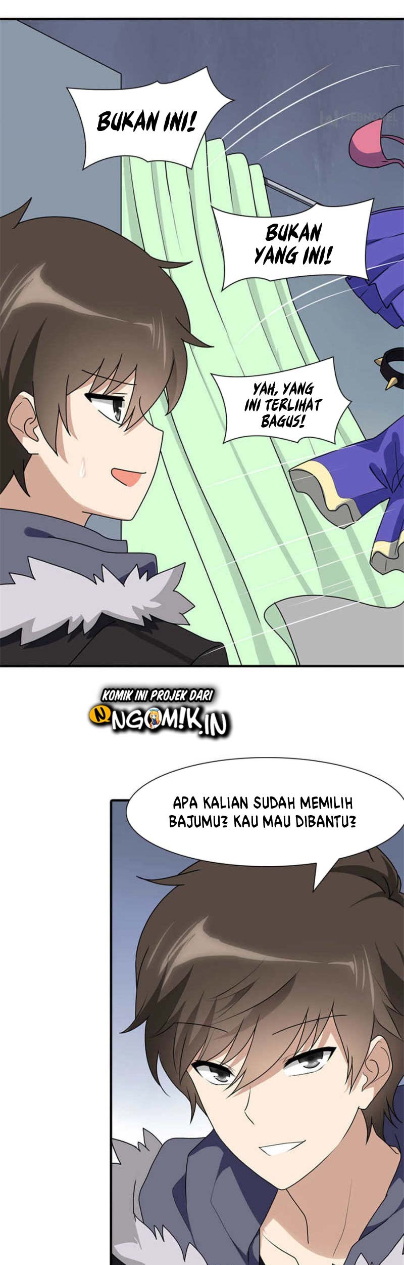 Virus Girlfriend Chapter 99 Gambar 14