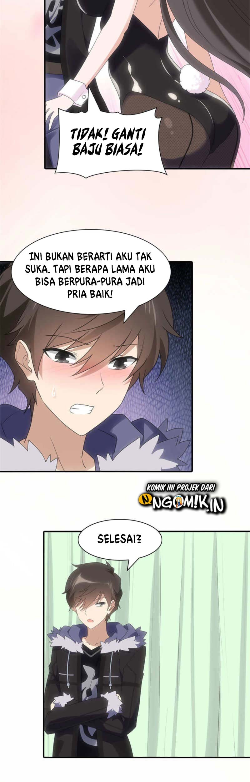 Virus Girlfriend Chapter 99 Gambar 22