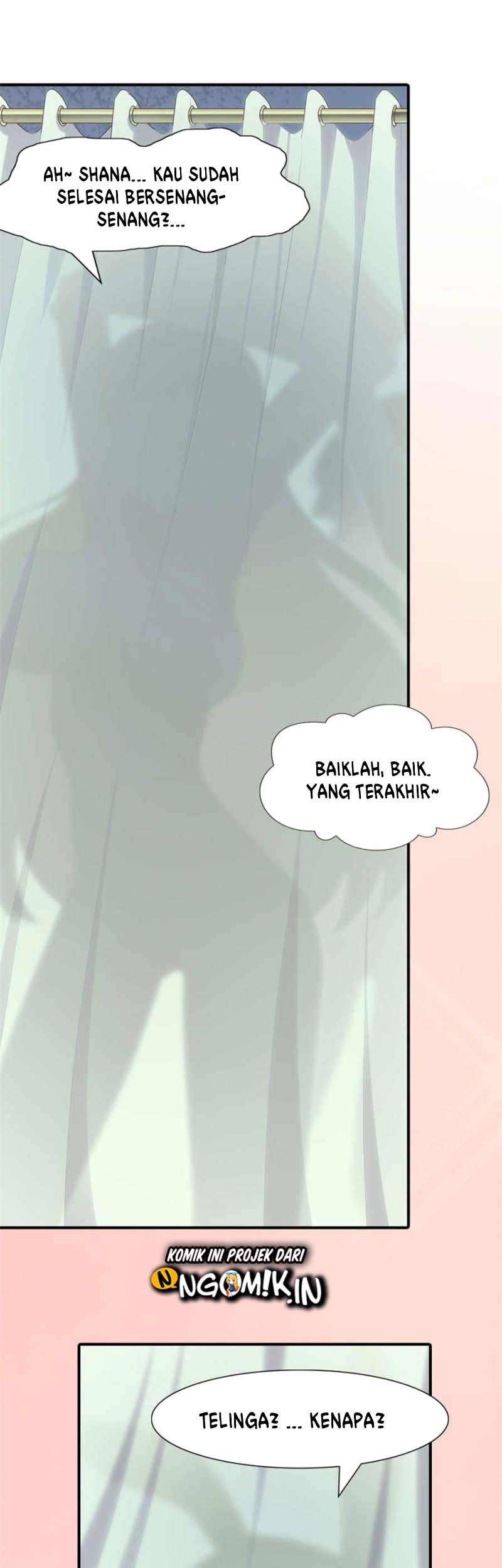 Virus Girlfriend Chapter 99 Gambar 16