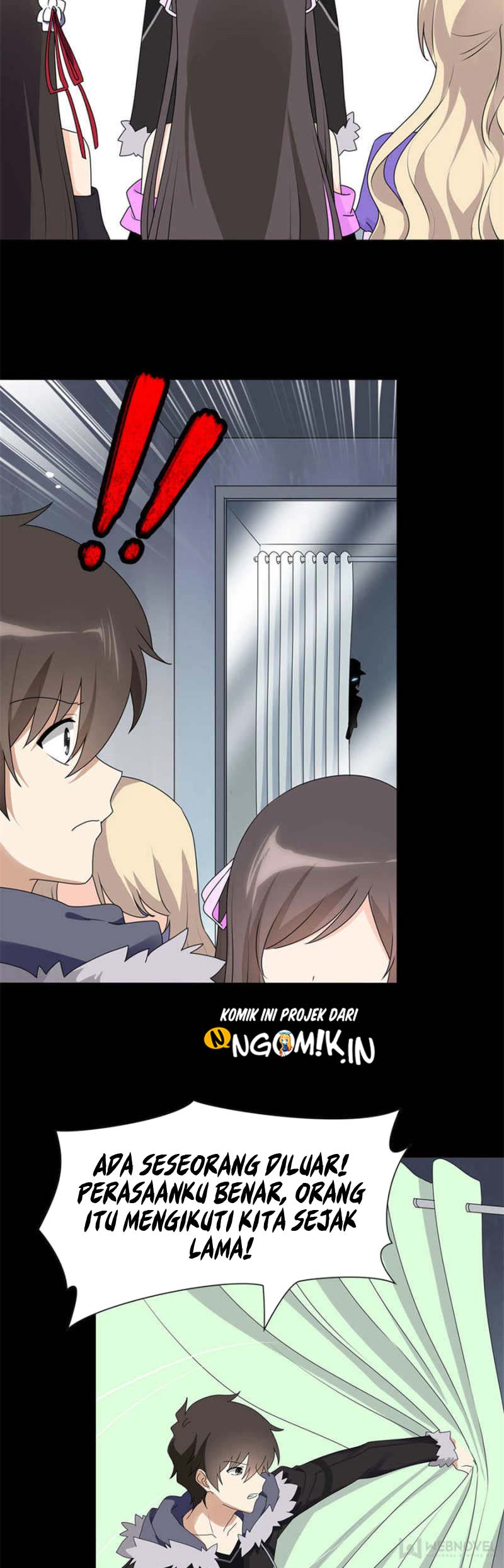 Virus Girlfriend Chapter 99 Gambar 25