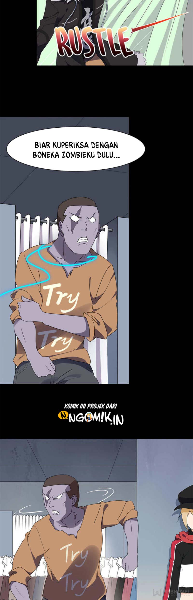 Virus Girlfriend Chapter 99 Gambar 26