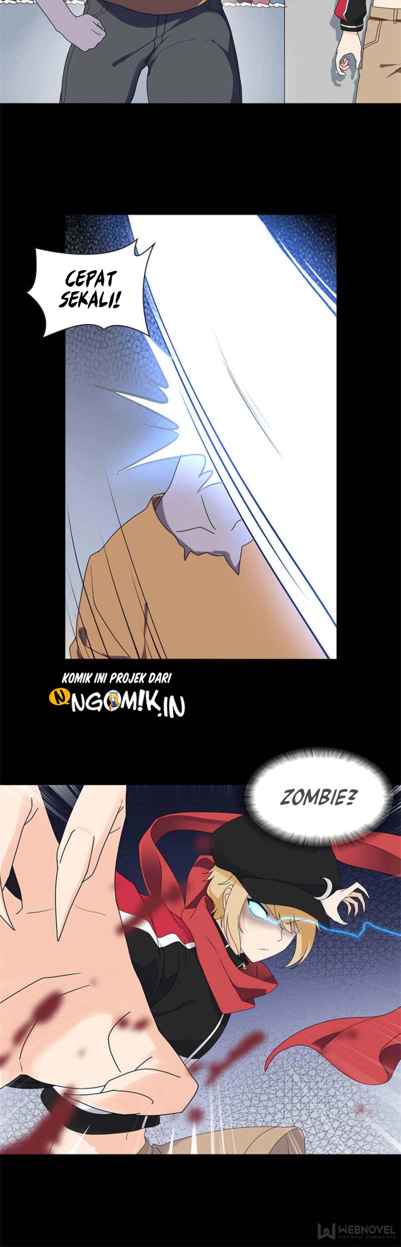 Virus Girlfriend Chapter 99 Gambar 27