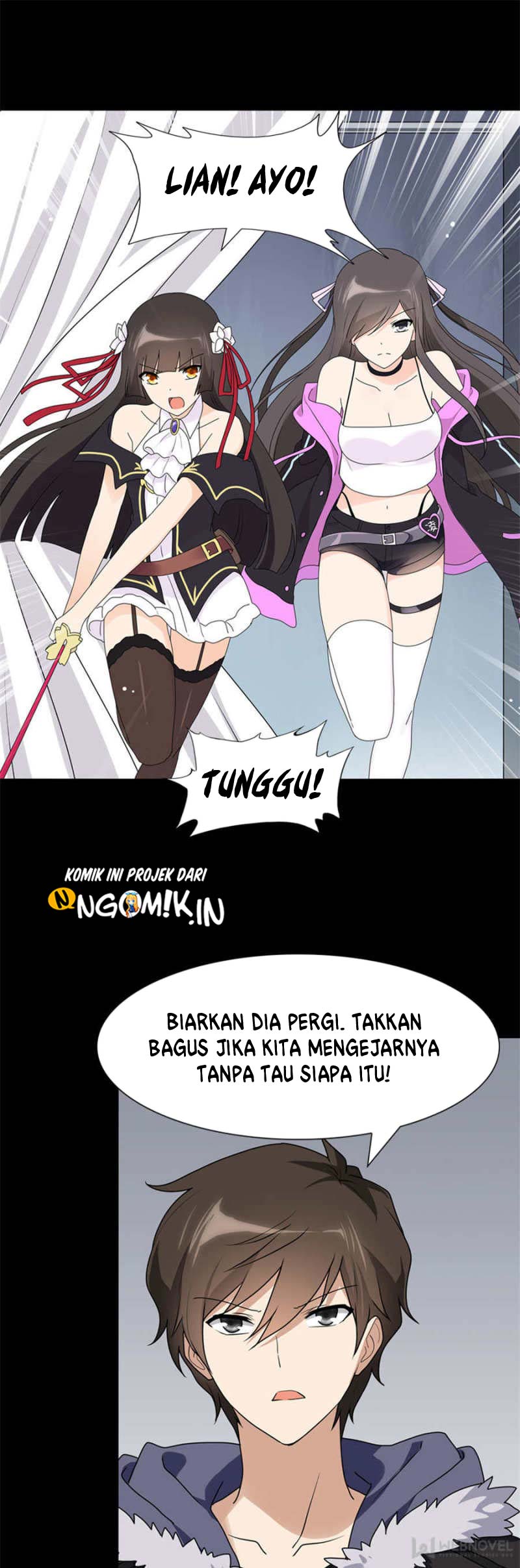 Virus Girlfriend Chapter 99 Gambar 28