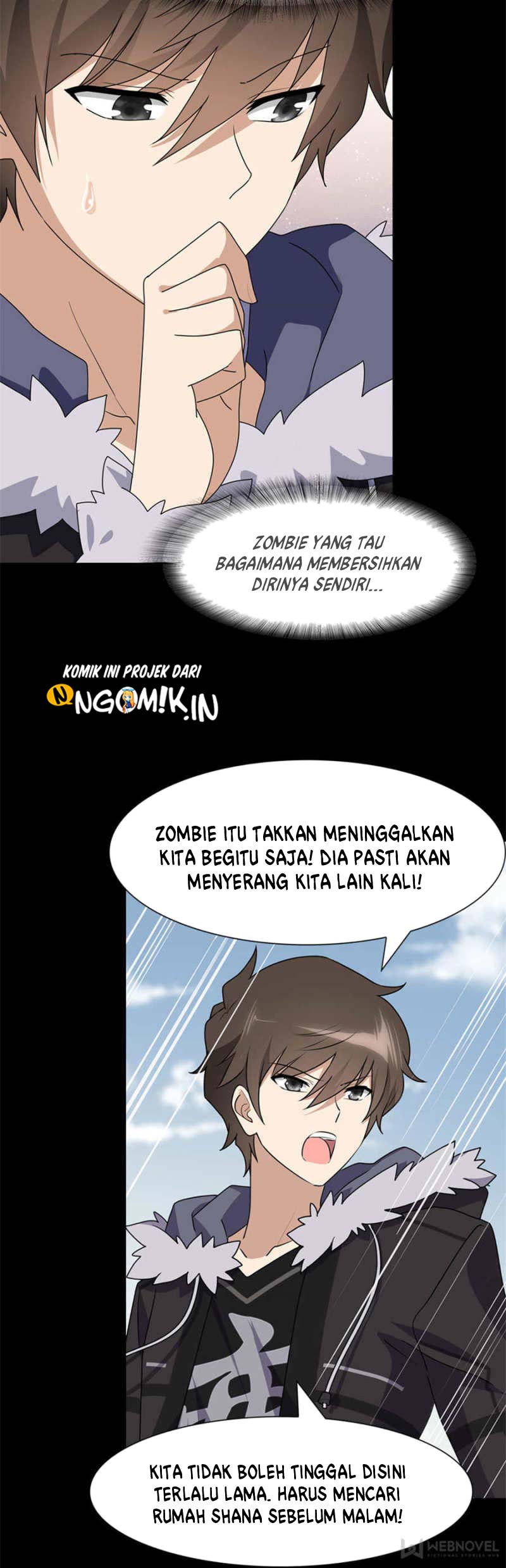 Virus Girlfriend Chapter 99 Gambar 30