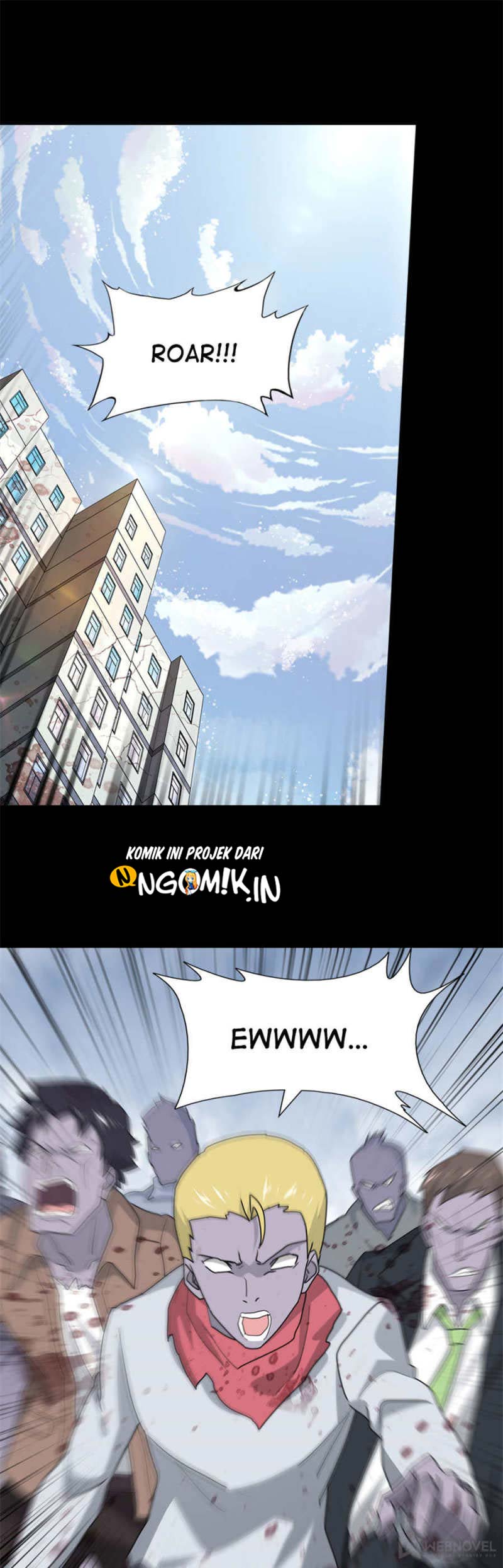 Virus Girlfriend Chapter 99 Gambar 32