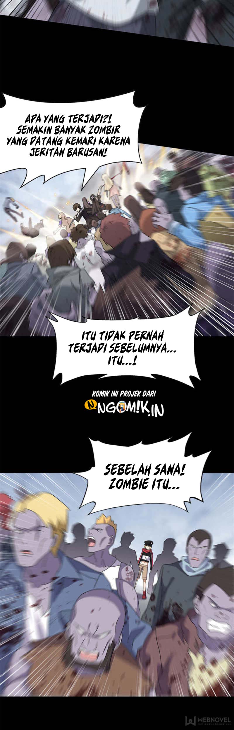 Virus Girlfriend Chapter 99 Gambar 33
