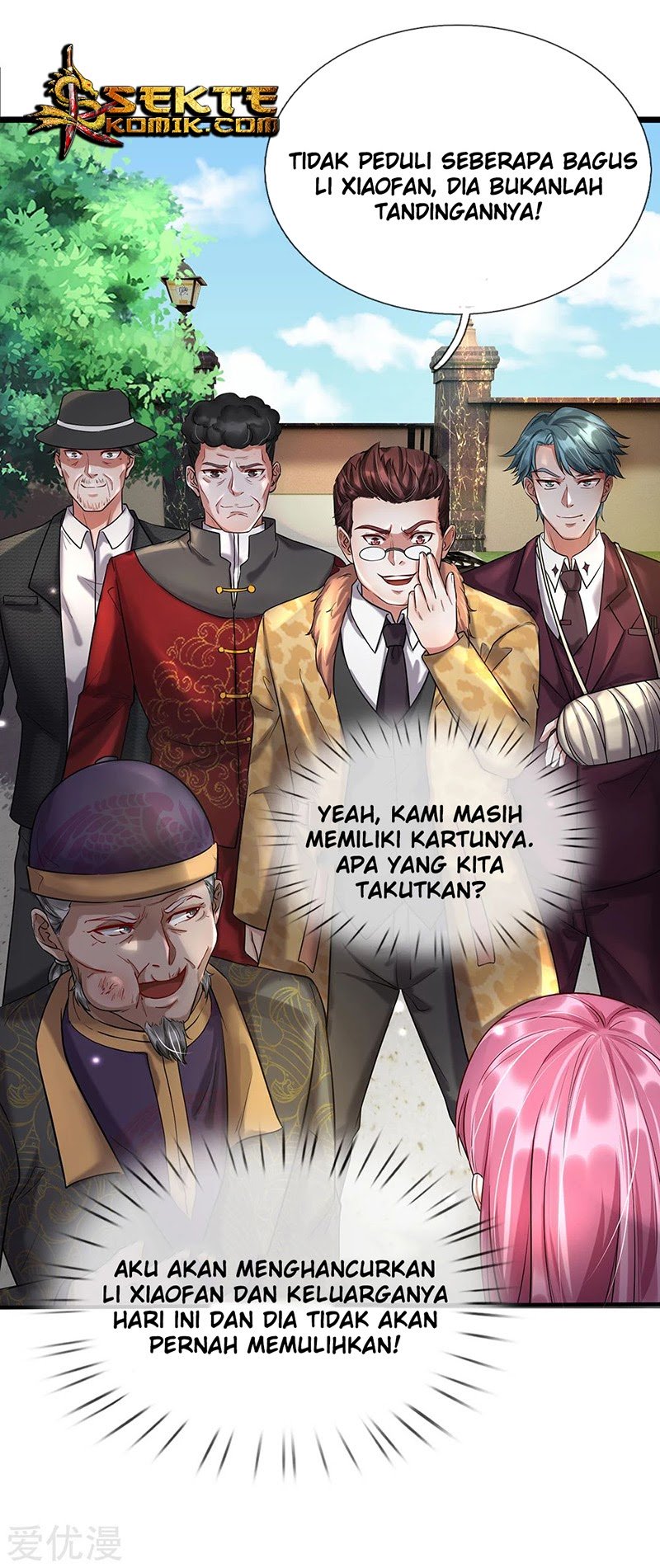 I am Daxianzun Chapter 206 Gambar 10