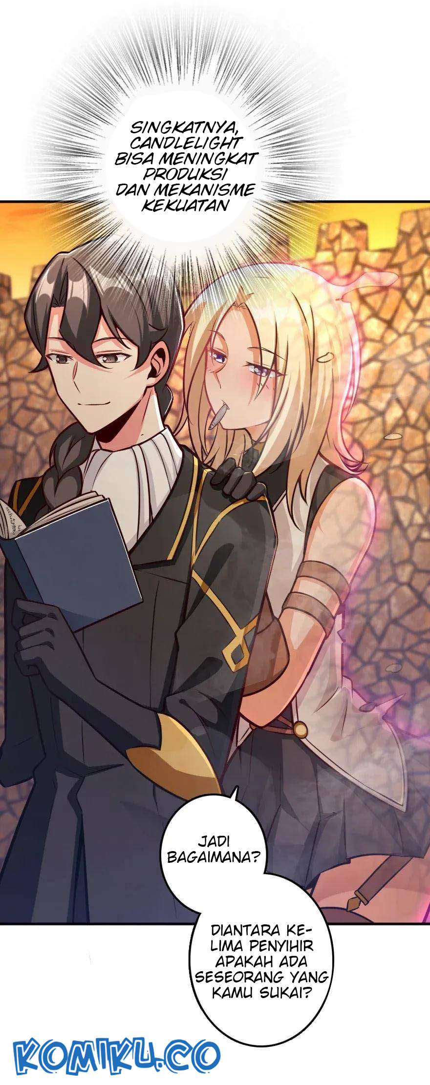 Release That Witch Chapter 161 Gambar 48