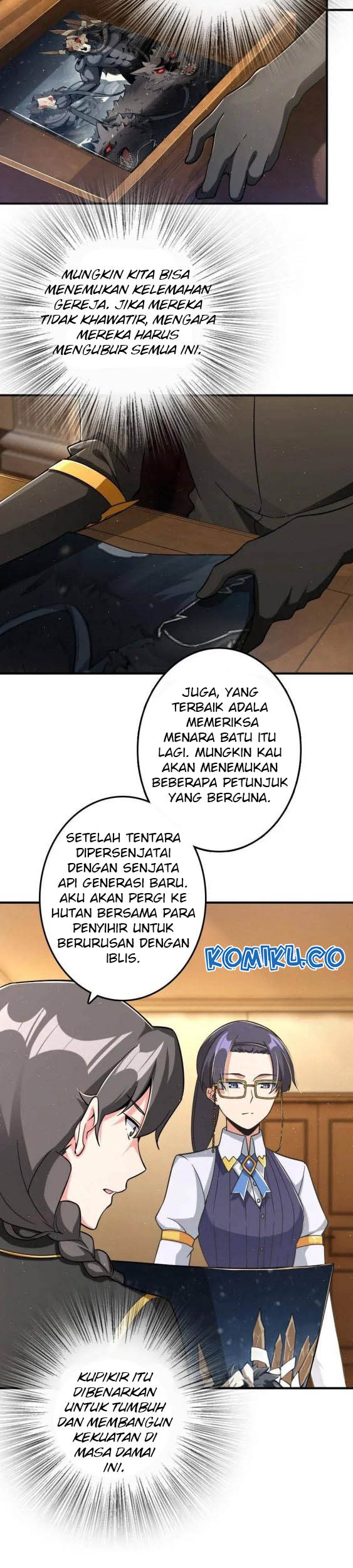 Release That Witch Chapter 161 Gambar 26
