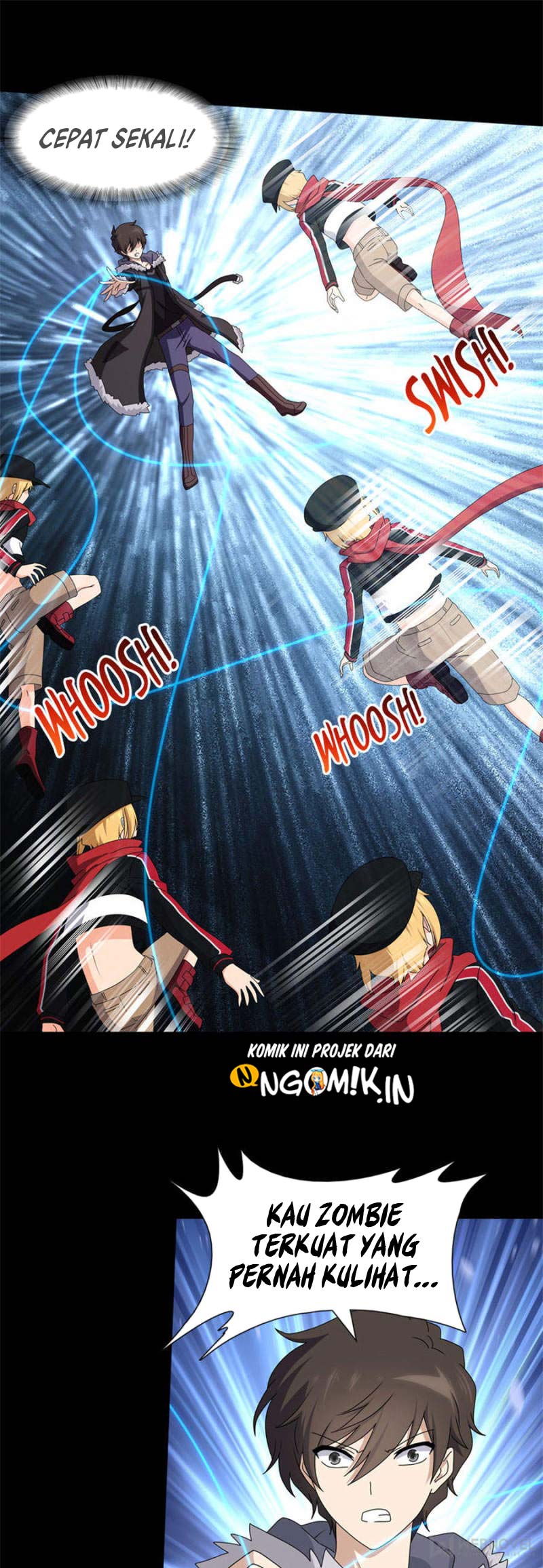 Virus Girlfriend Chapter 100 Gambar 6