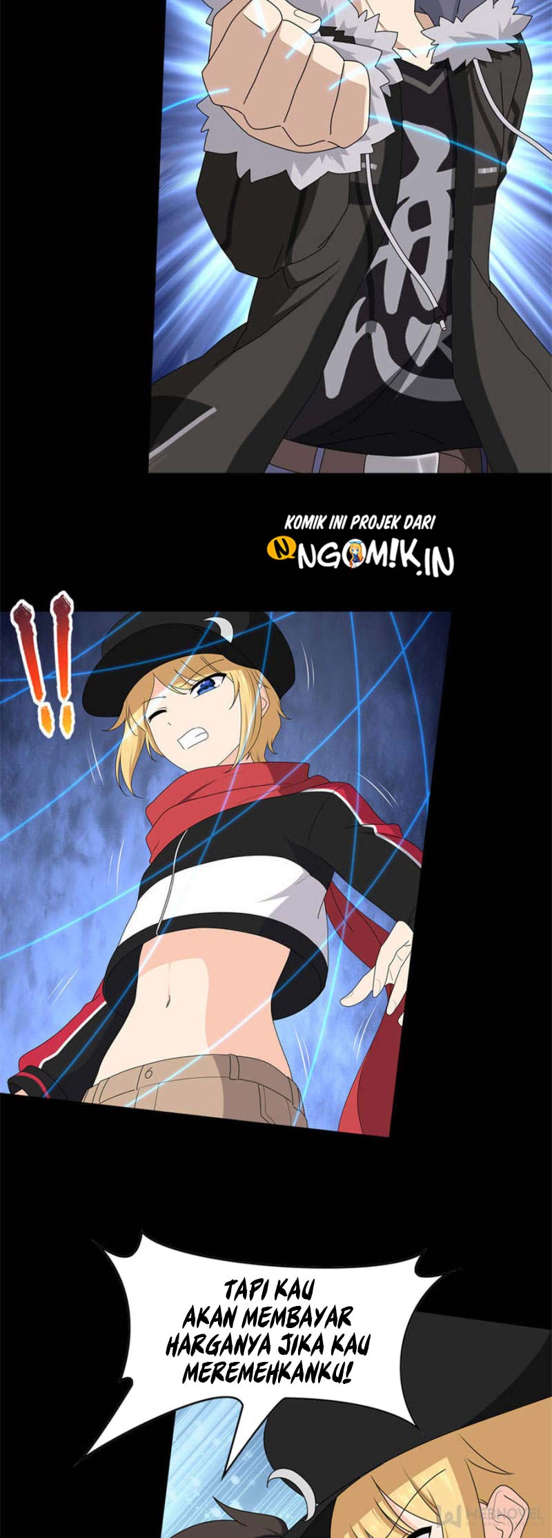 Virus Girlfriend Chapter 100 Gambar 7