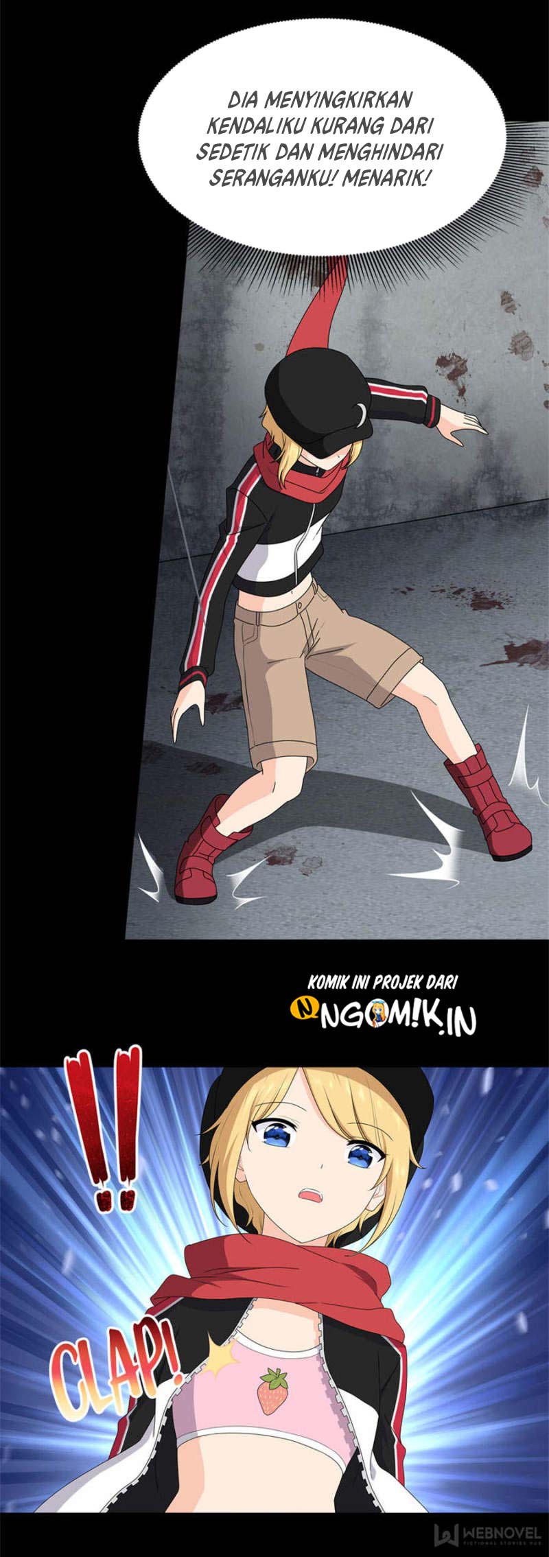 Virus Girlfriend Chapter 100 Gambar 9