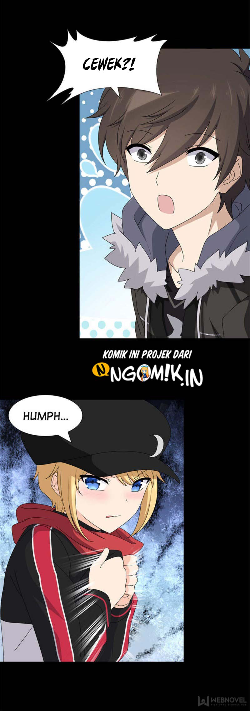 Virus Girlfriend Chapter 100 Gambar 10