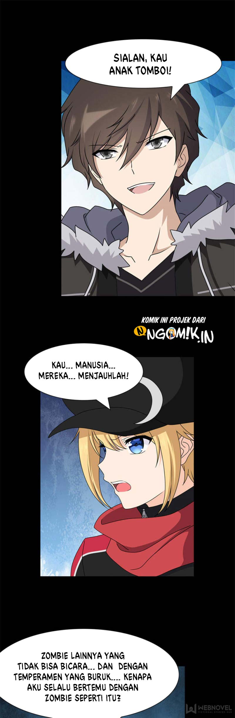Virus Girlfriend Chapter 100 Gambar 11