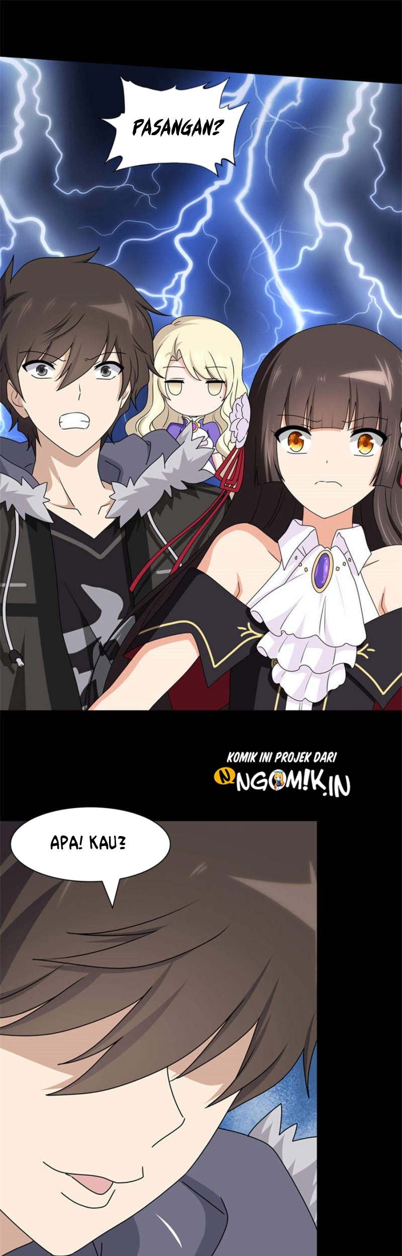 Virus Girlfriend Chapter 100 Gambar 15