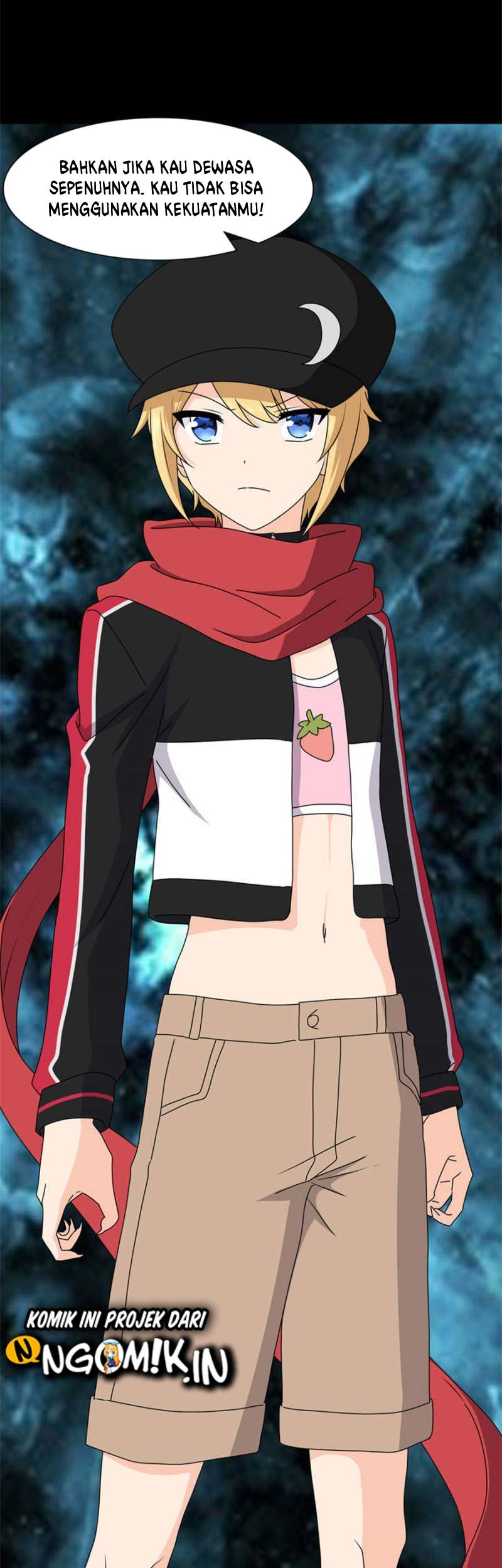 Virus Girlfriend Chapter 100 Gambar 17