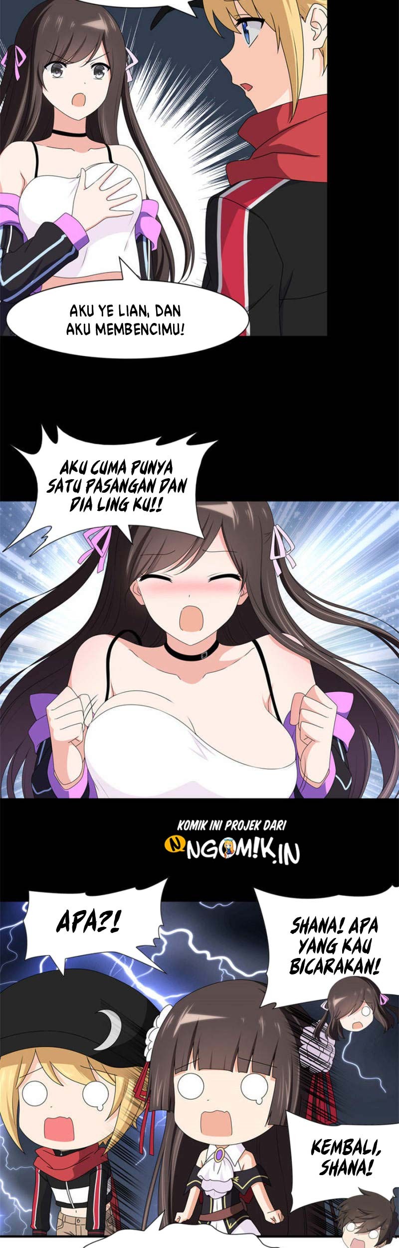 Virus Girlfriend Chapter 100 Gambar 20