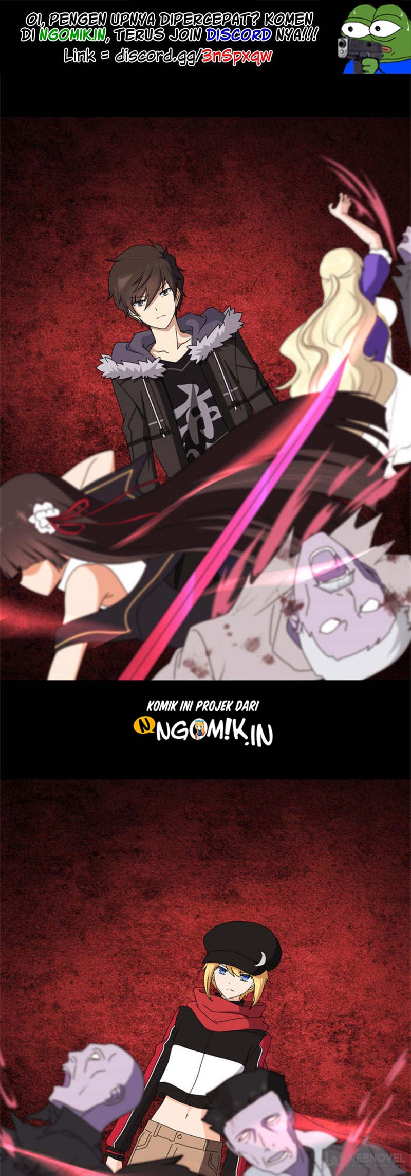 Manhua Virus Girlfriend Chapter 100 gambar nomor 2