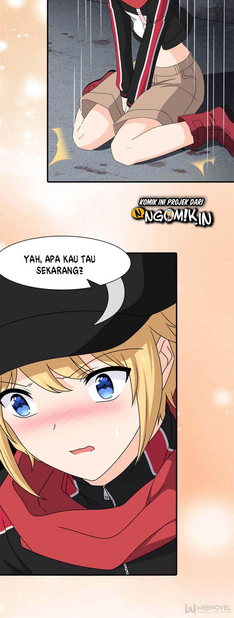 Virus Girlfriend Chapter 100 Gambar 25