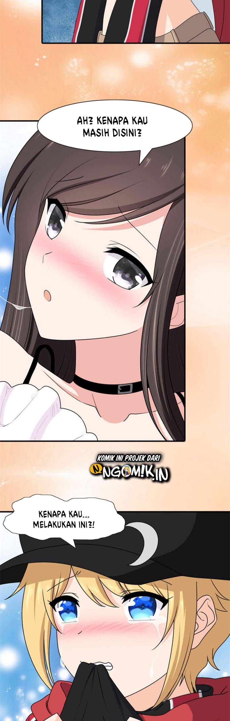 Virus Girlfriend Chapter 100 Gambar 27