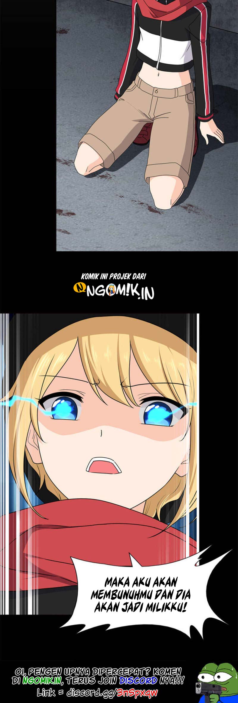 Virus Girlfriend Chapter 100 Gambar 30