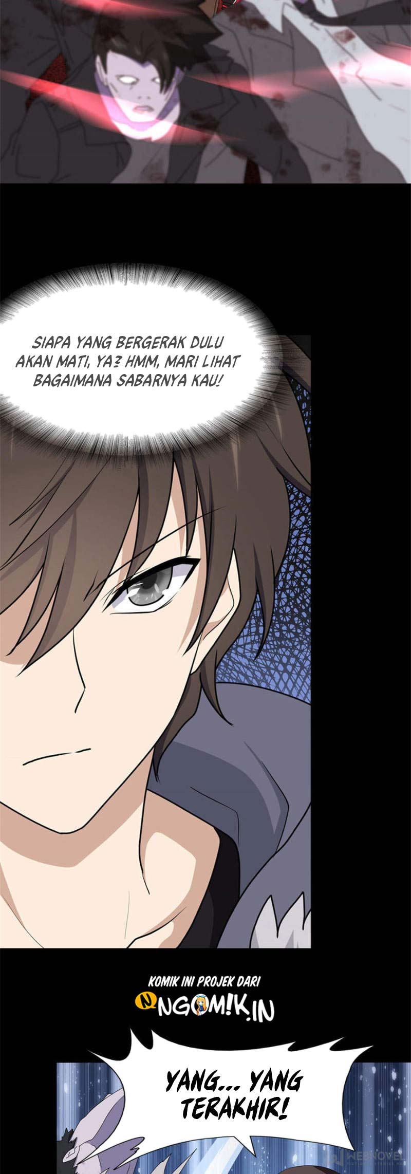 Virus Girlfriend Chapter 100 Gambar 3