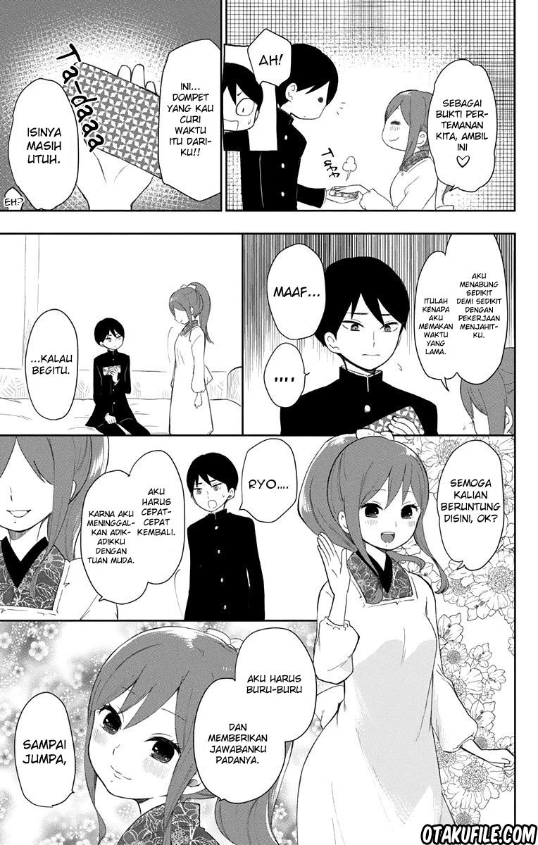 Taishou Otome Otogibanashi Chapter 37 Gambar 14