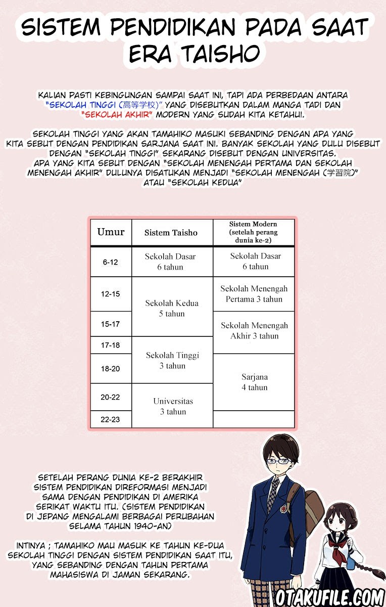 Taishou Otome Otogibanashi Chapter 25 Gambar 33