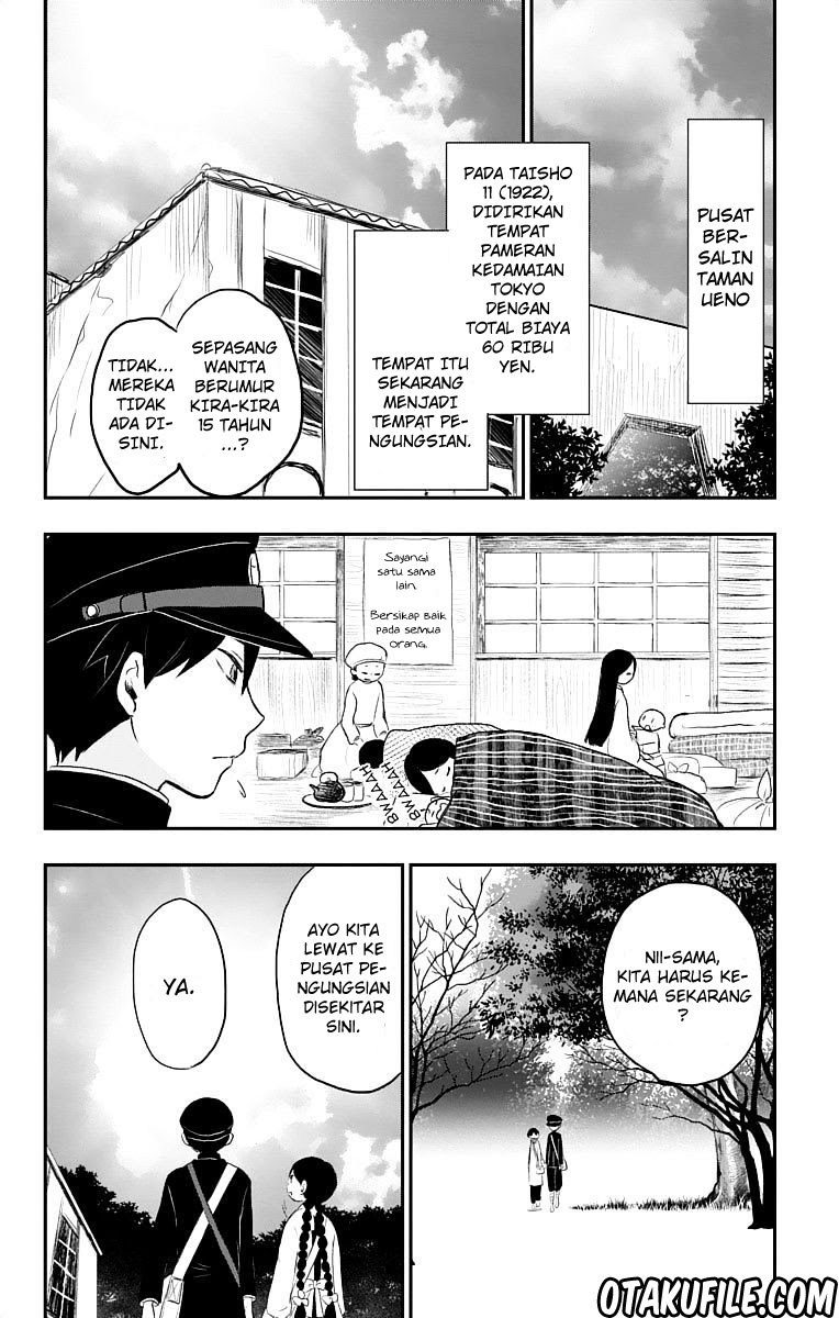 Taishou Otome Otogibanashi Chapter 20 Gambar 18