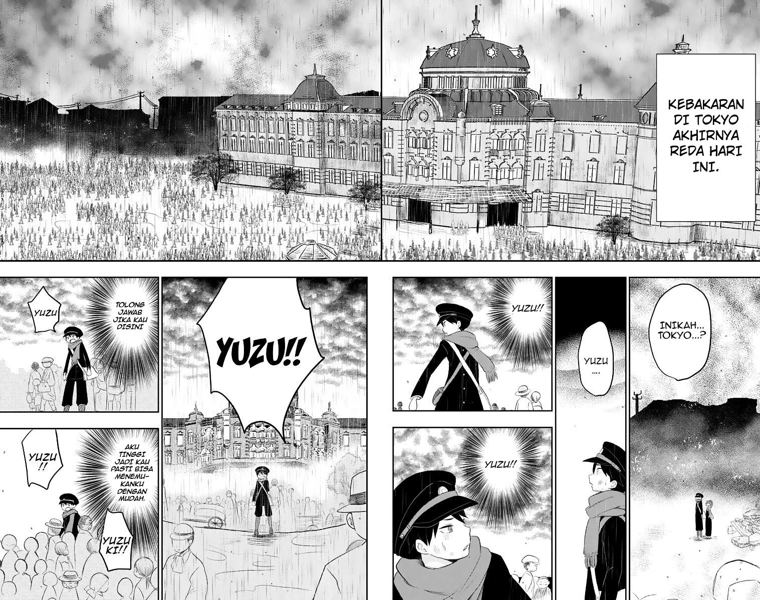 Taishou Otome Otogibanashi Chapter 19 Gambar 13