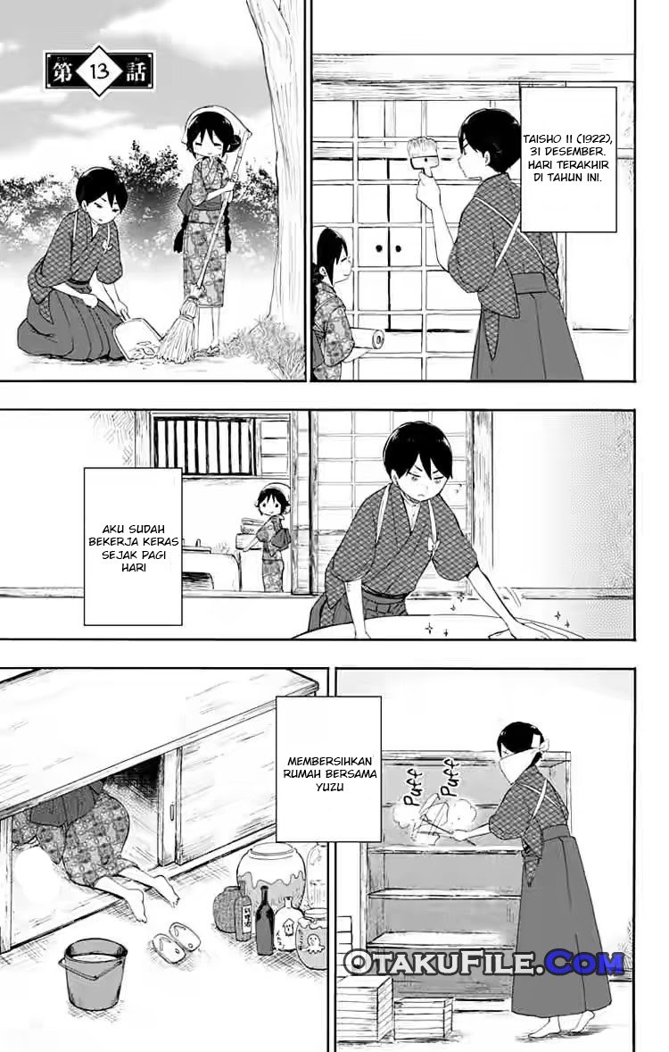 Komik Taishou Otome Otogibanashi Chapter 13 gambar nomor 1