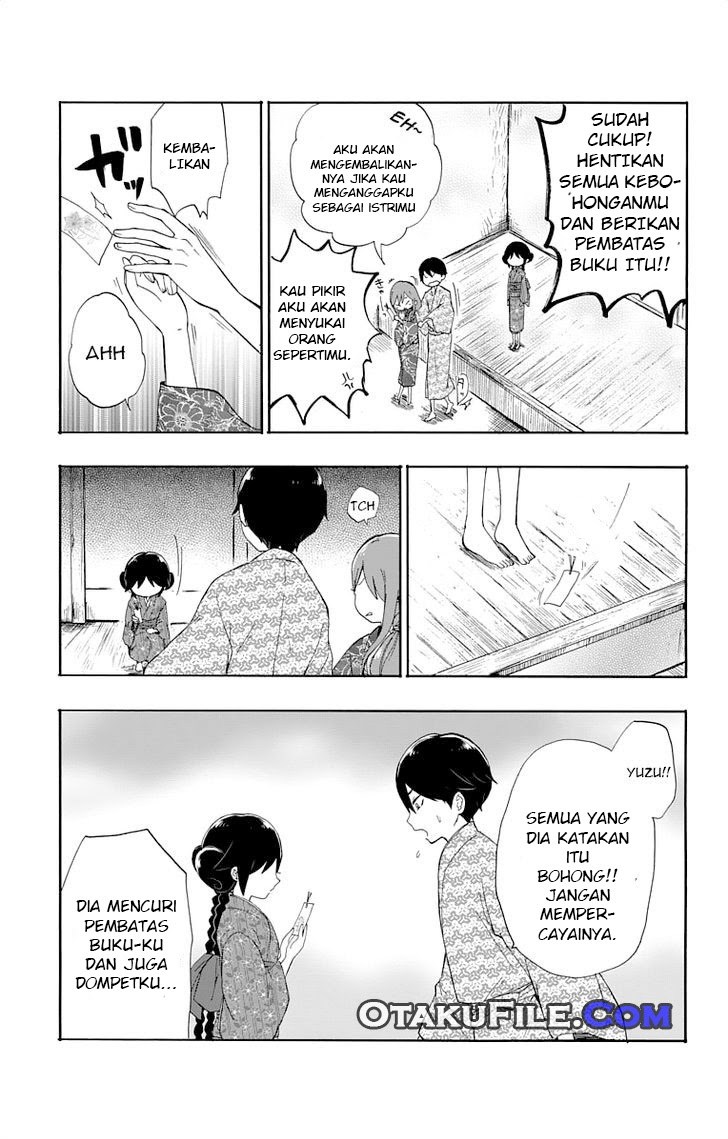 Taishou Otome Otogibanashi Chapter 11 Gambar 30