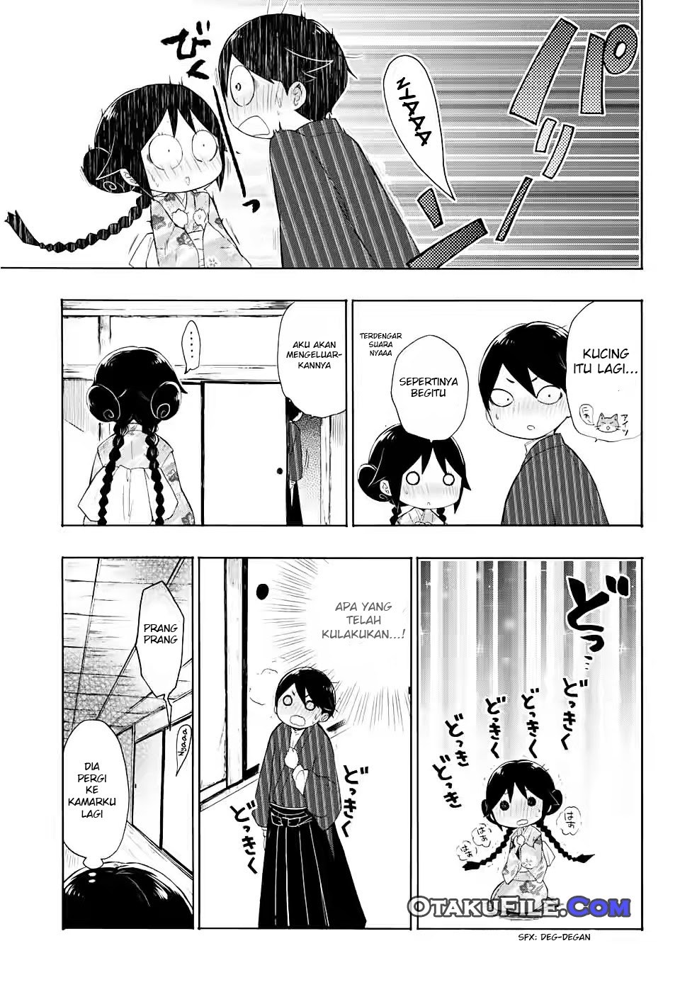 Taishou Otome Otogibanashi Chapter 10 Gambar 16