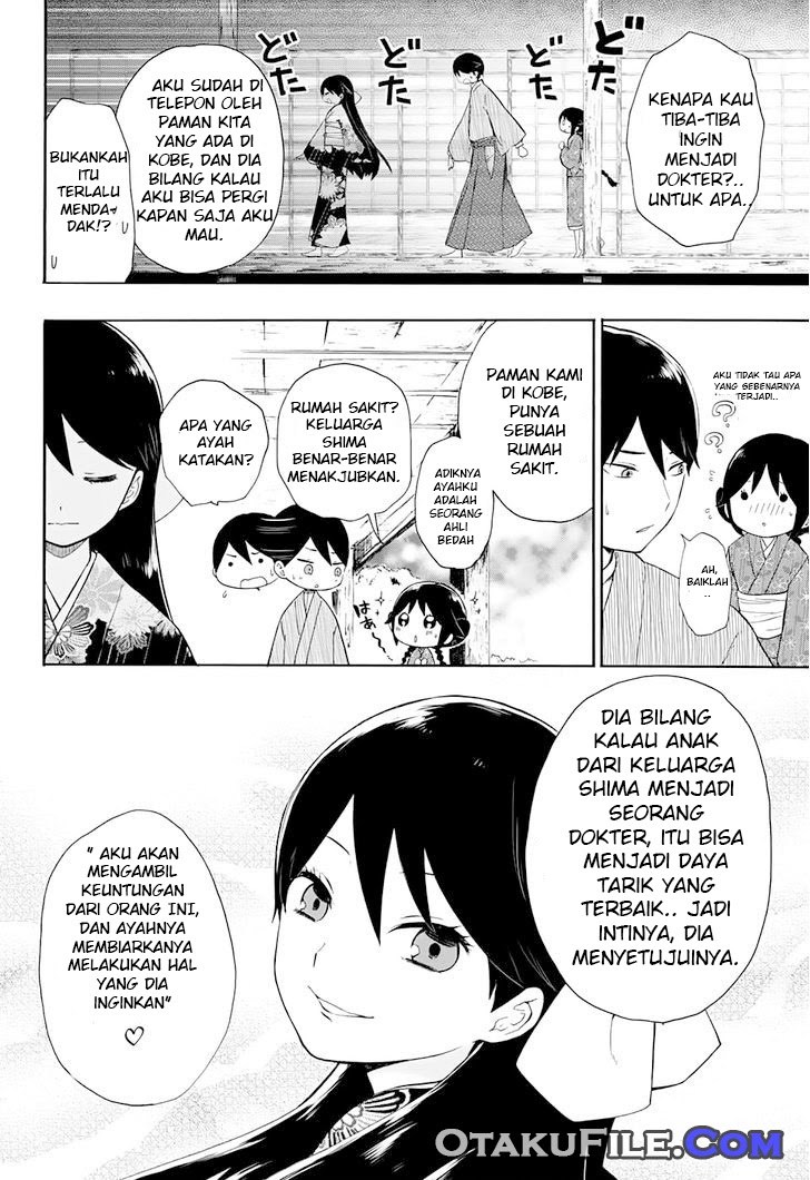 Taishou Otome Otogibanashi Chapter 09 Gambar 14