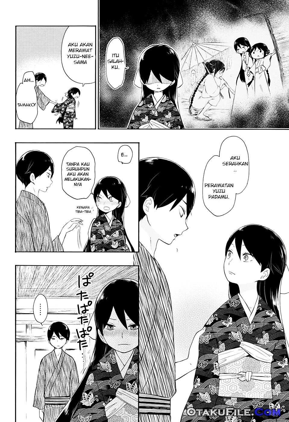 Taishou Otome Otogibanashi Chapter 08 Gambar 15