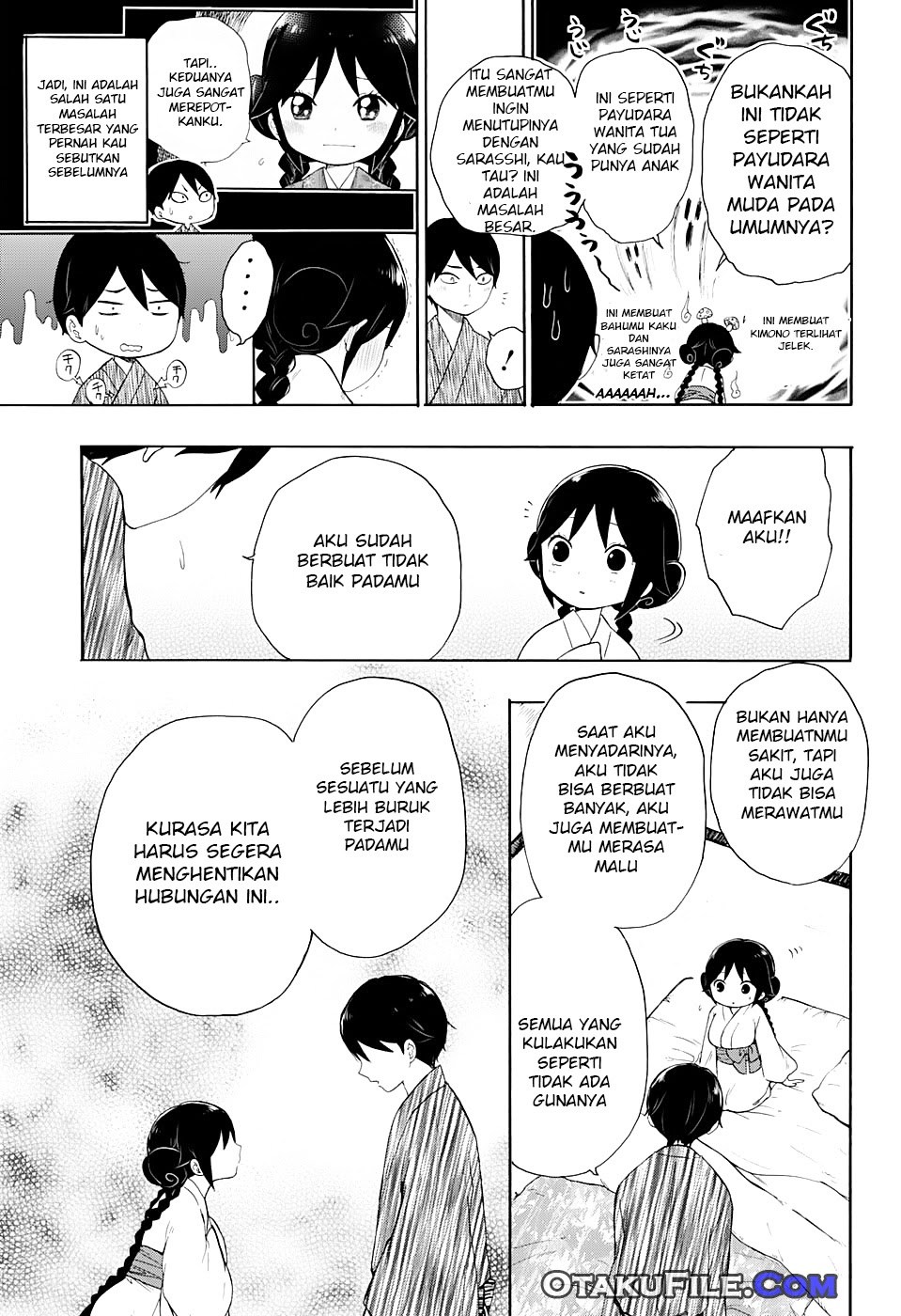 Taishou Otome Otogibanashi Chapter 08 Gambar 28