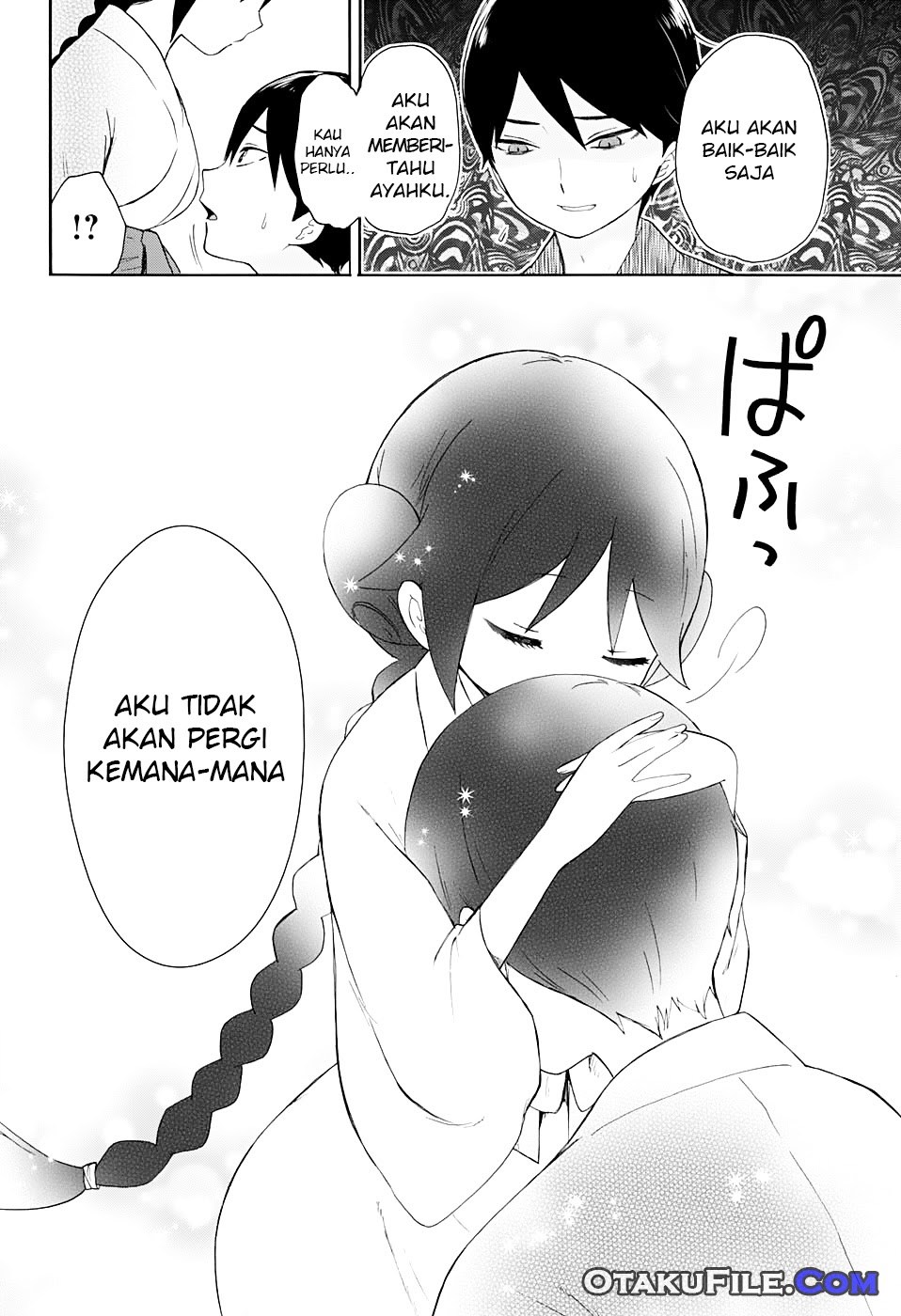 Taishou Otome Otogibanashi Chapter 08 Gambar 29