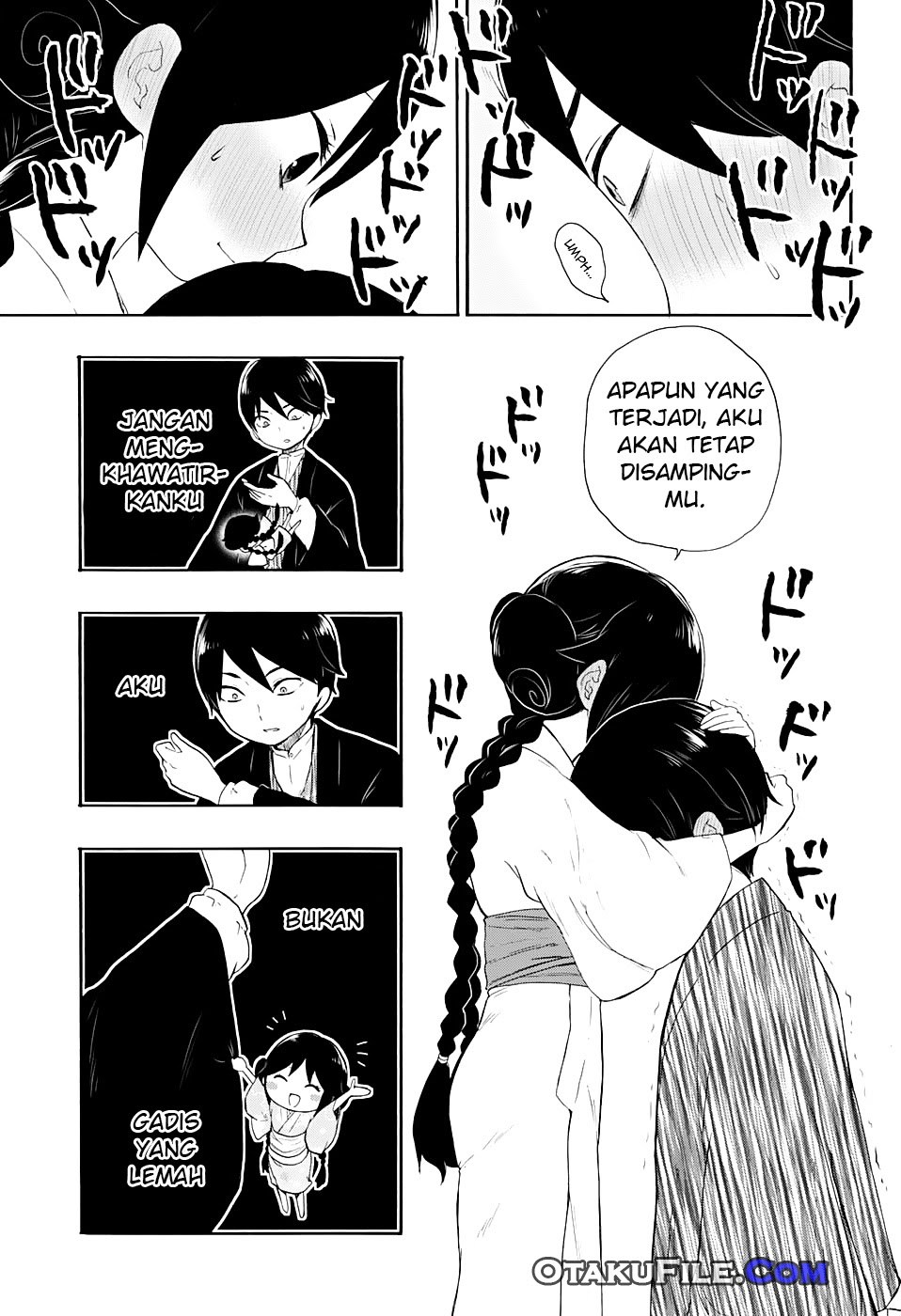 Taishou Otome Otogibanashi Chapter 08 Gambar 30