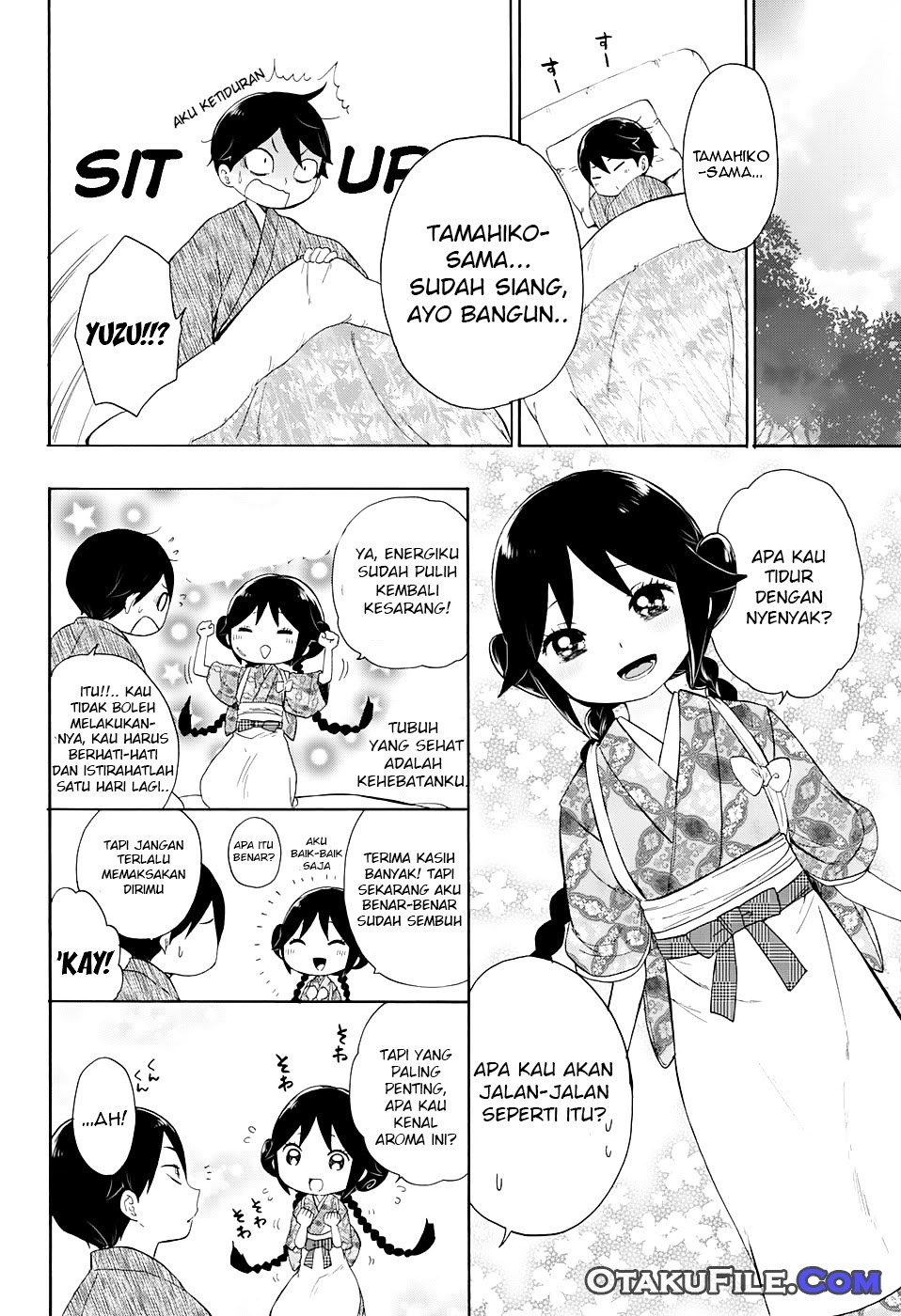 Taishou Otome Otogibanashi Chapter 08 Gambar 31