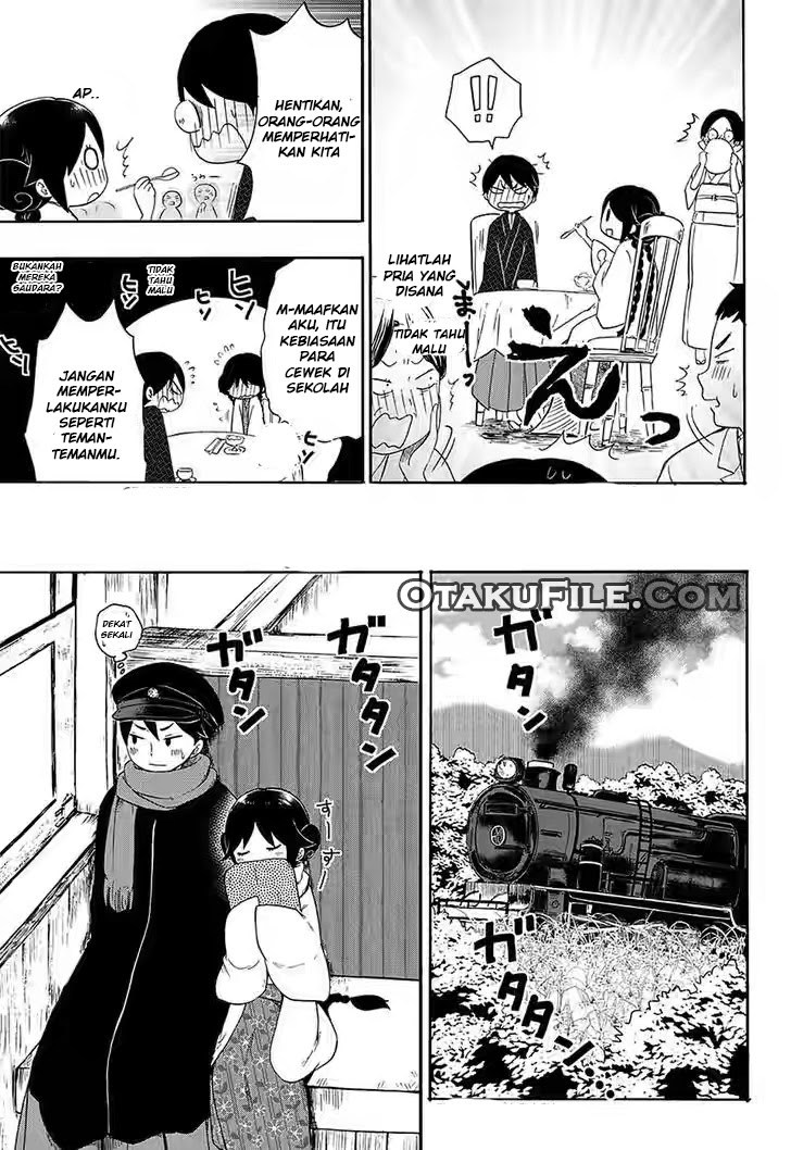 Taishou Otome Otogibanashi Chapter 04 Gambar 12