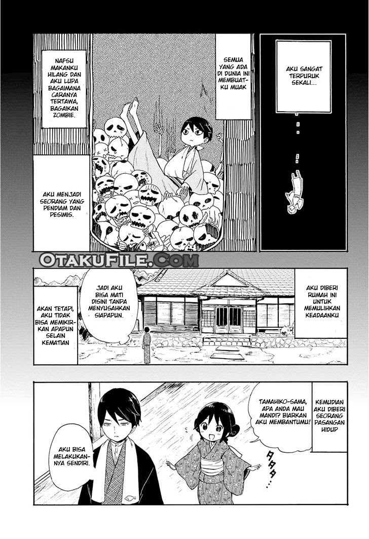 Taishou Otome Otogibanashi Chapter 01 Gambar 15